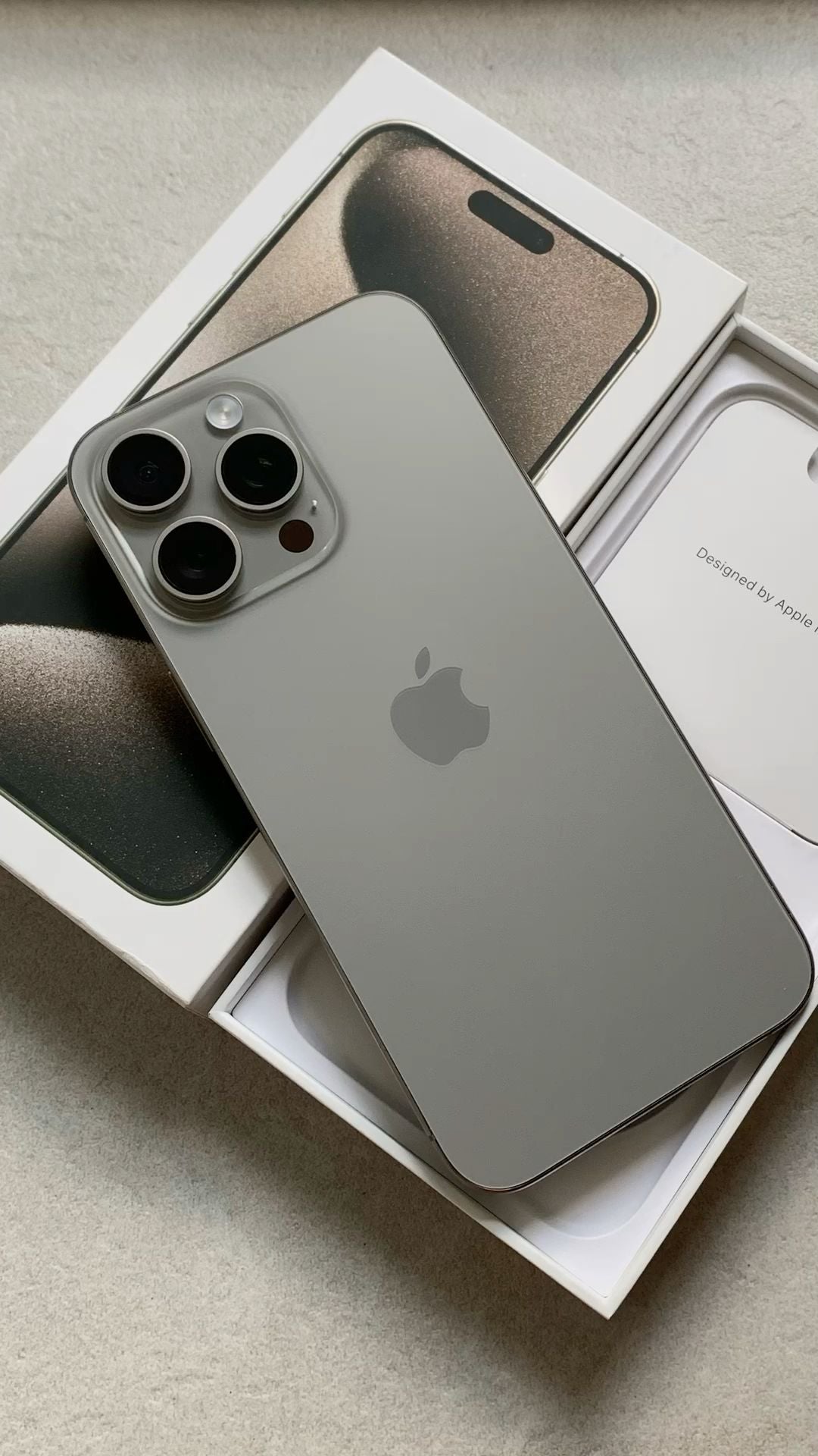 iPhone 15 Pro Max